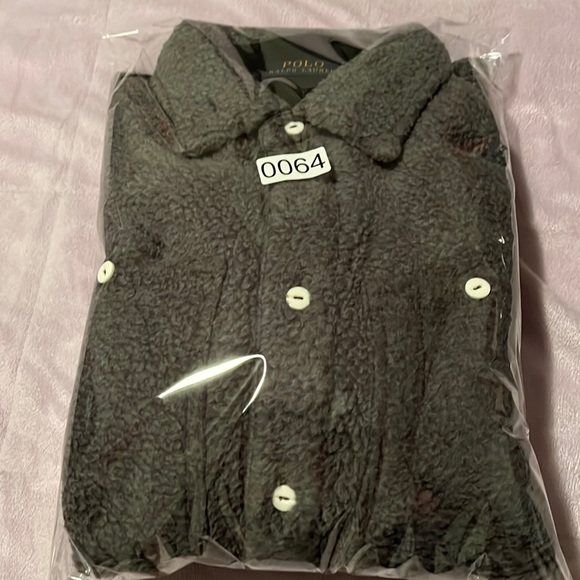 NWT: Polo Ralph Lauren, LS shirt jacket.medium size. - Picture 8 of 8